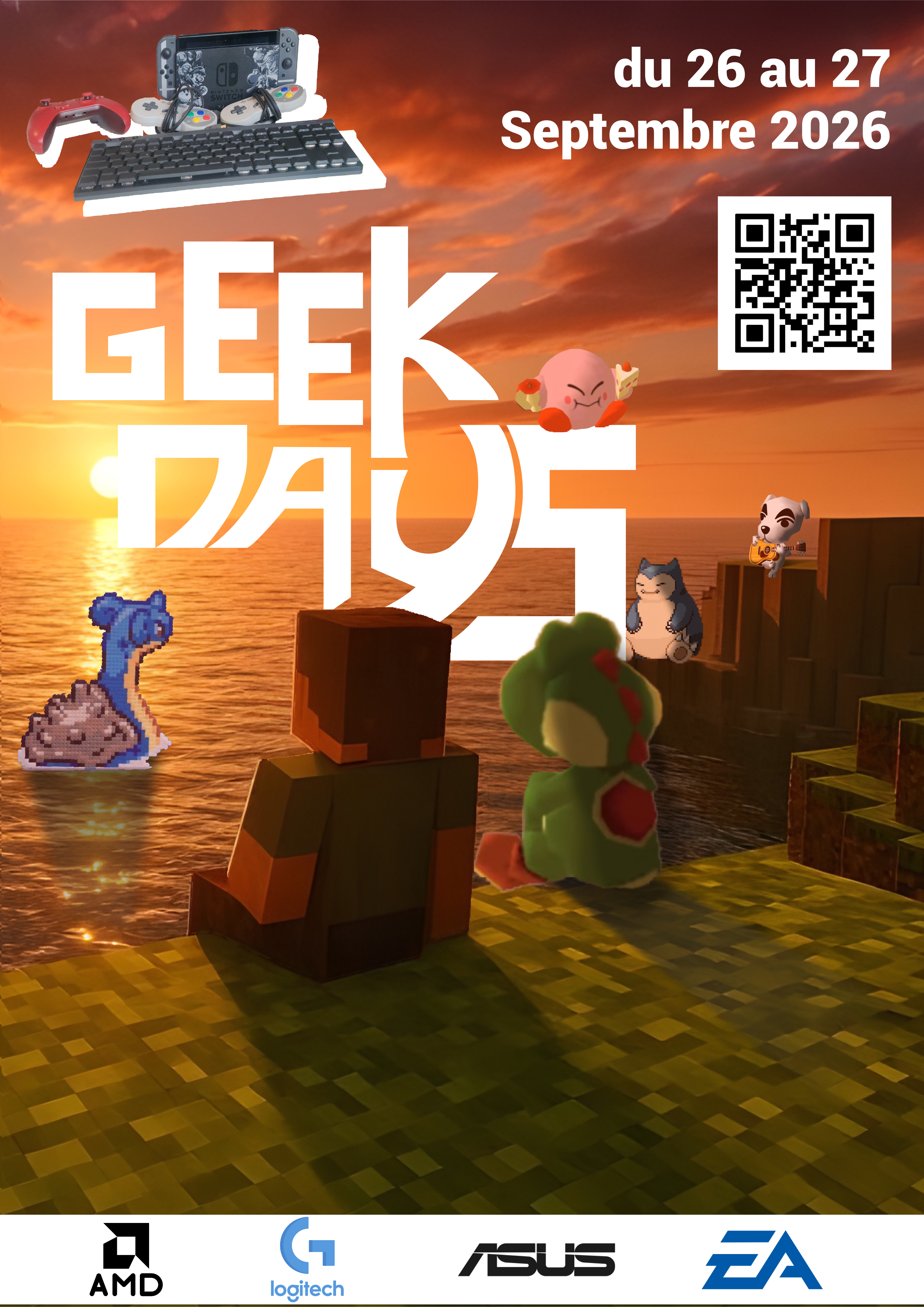 SAE 103 - Geek Days